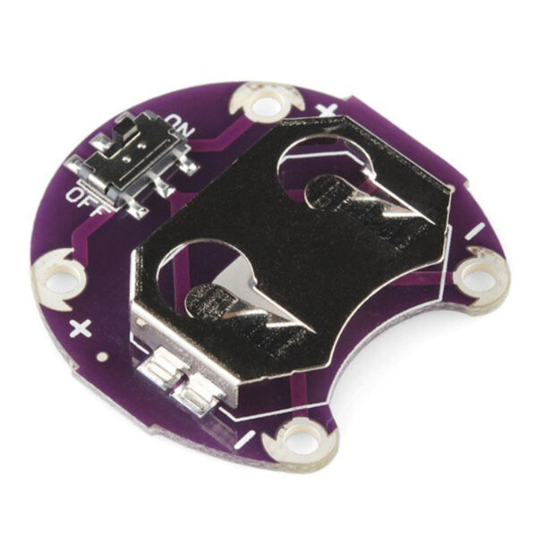 LilyPad CR2032 Pil/Batarya Modülü