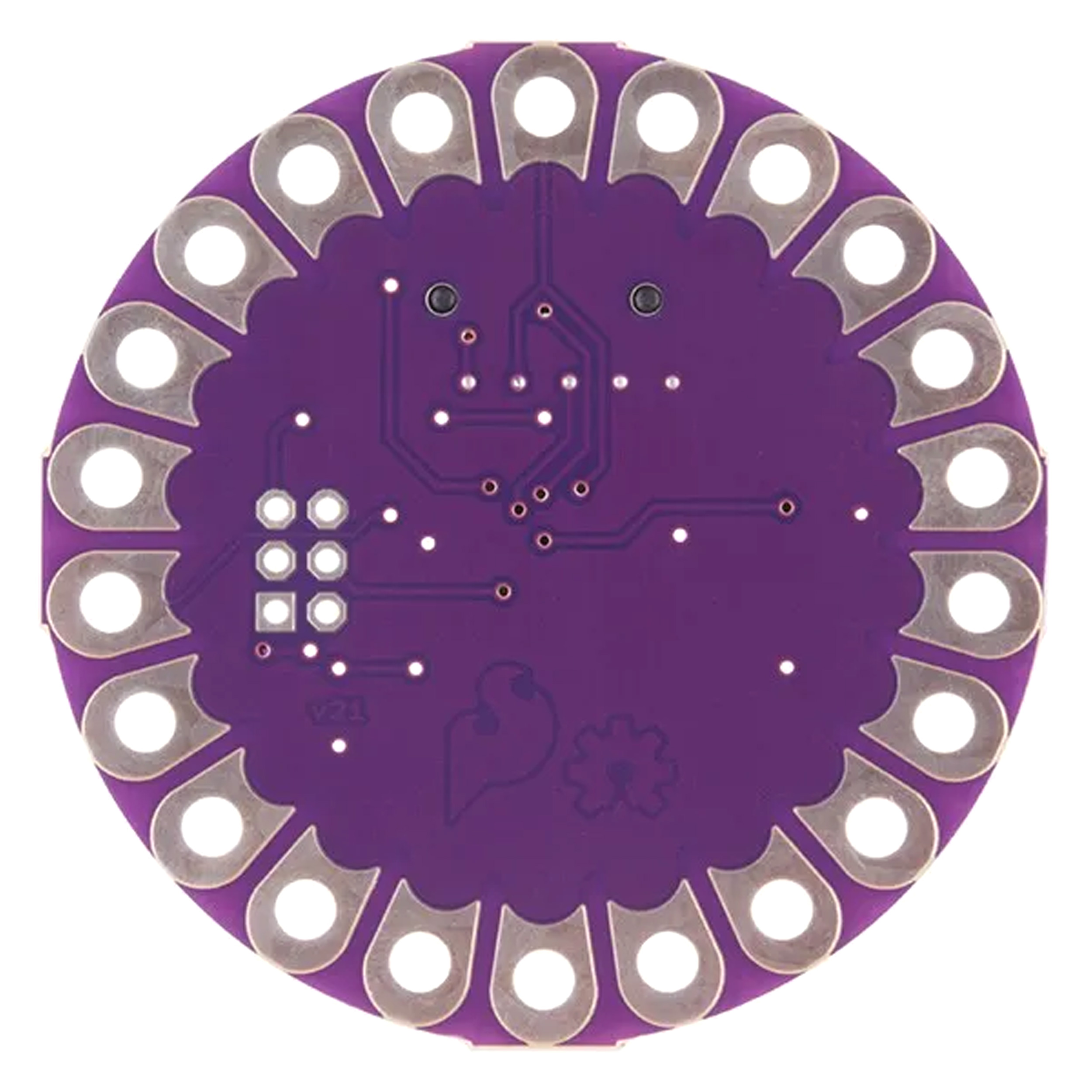 Lilypad Atmega328P Geliştirme Kartı