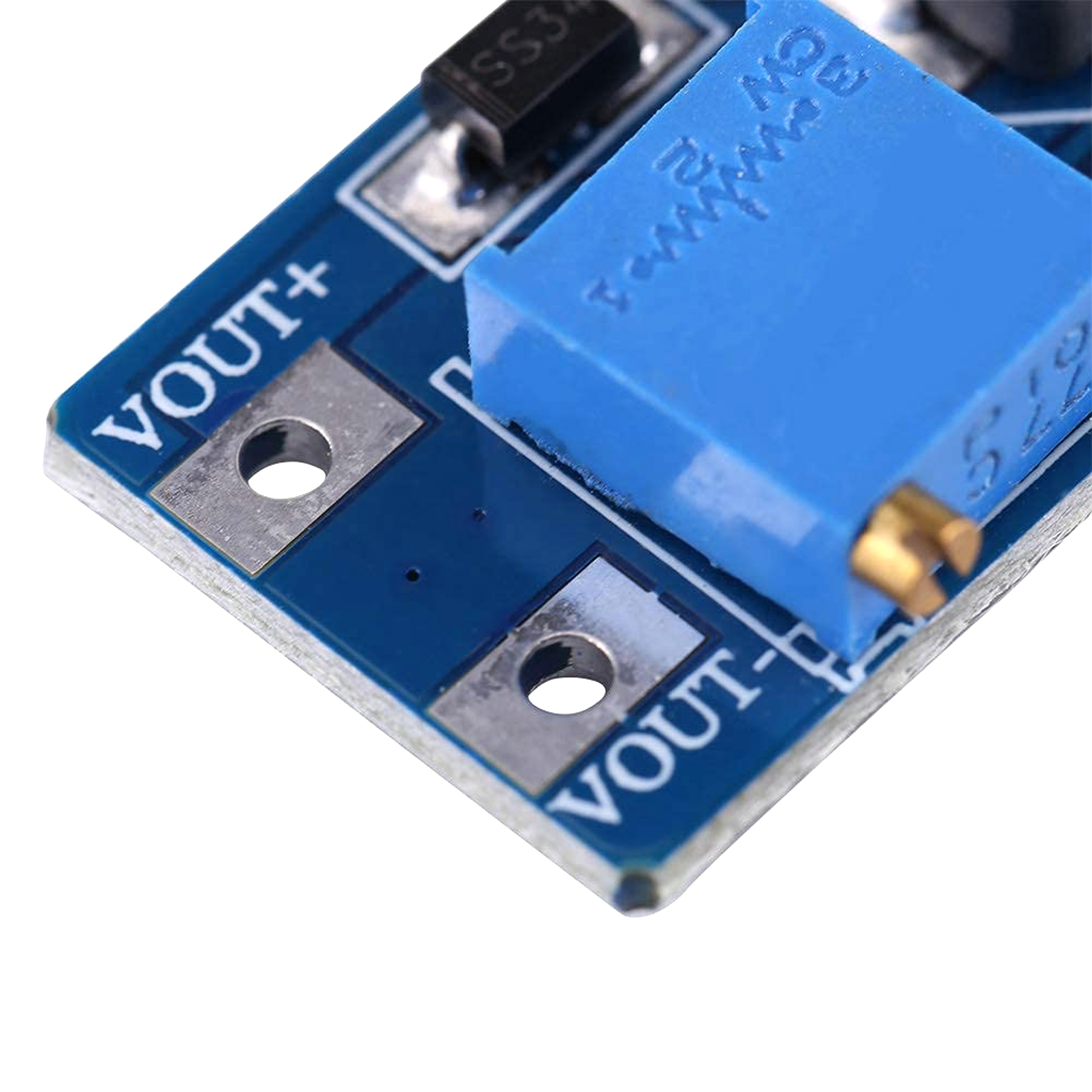 MT3608 2A Ayarlanabilir DC-DC Voltaj Yükseltici Modülü