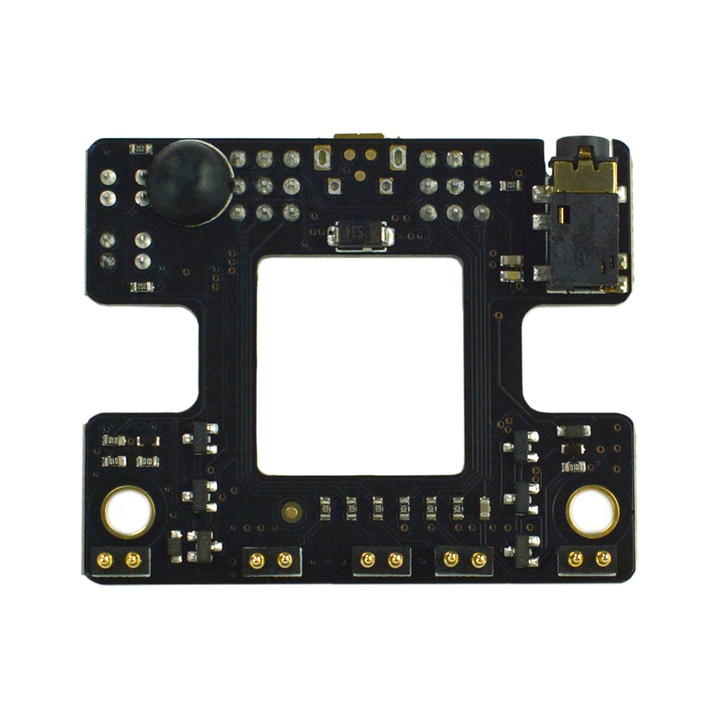 Micro Mate Mini Eklenti Kartı (Micro Bit İçin-Gravity Modül Uyumlu)