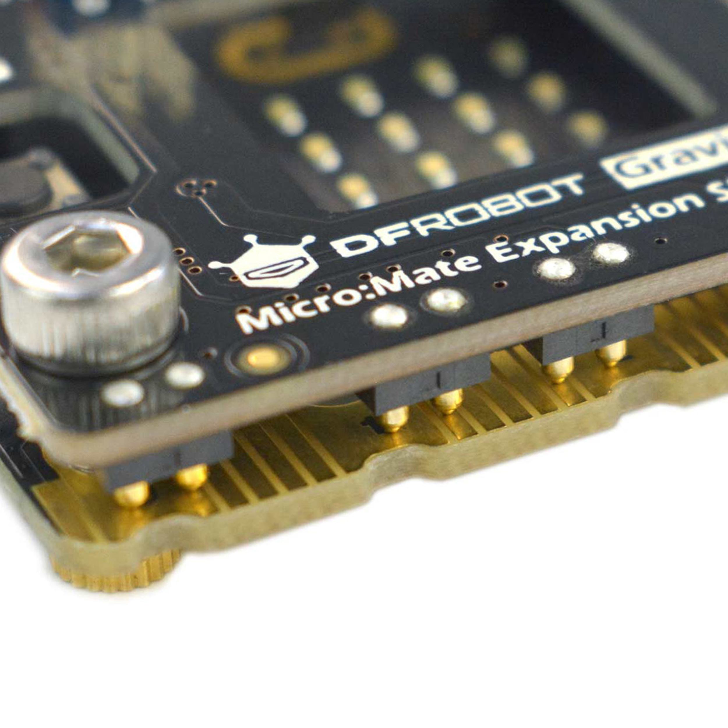 Micro Mate Mini Eklenti Kartı (Micro Bit İçin-Gravity Modül Uyumlu)