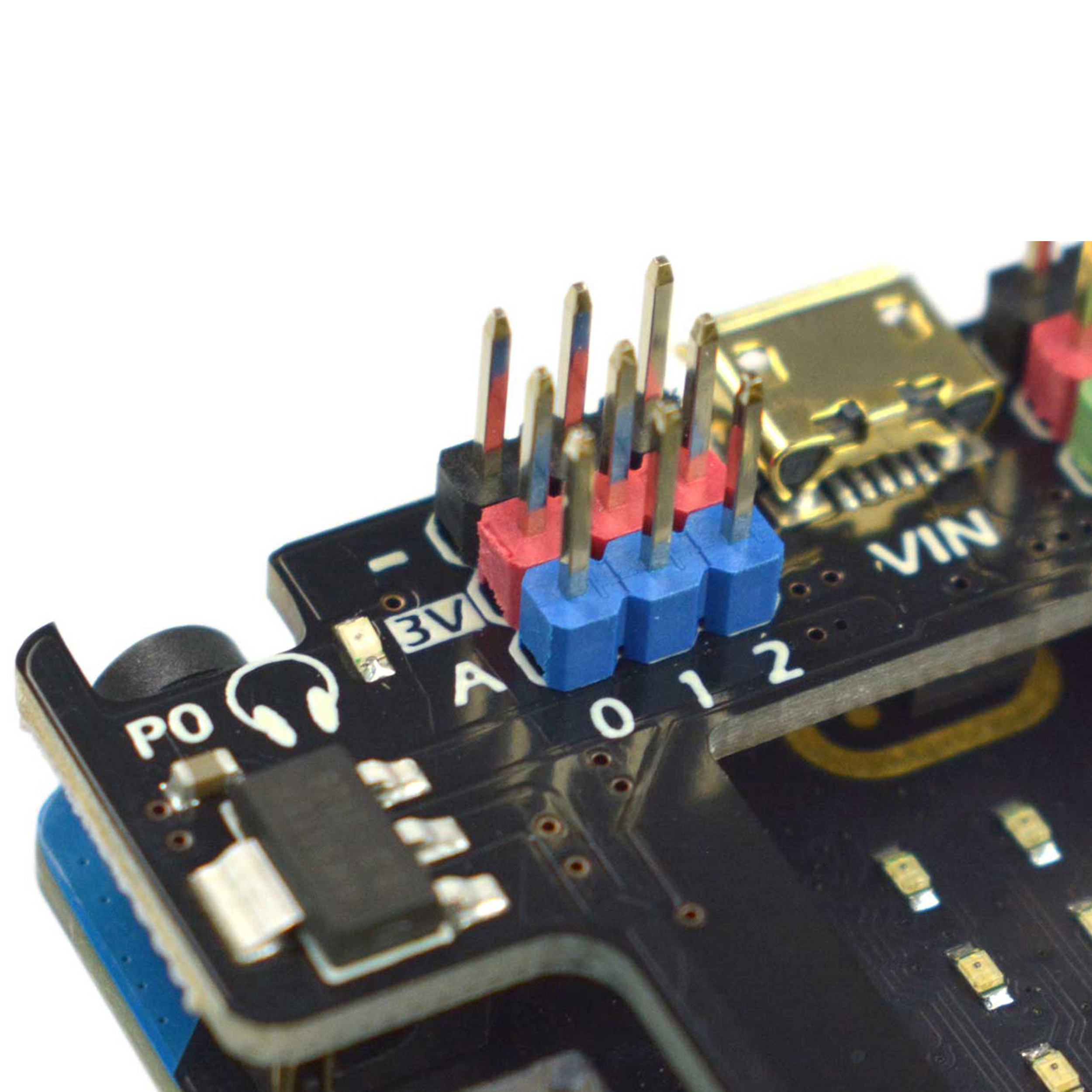 Micro Mate Mini Eklenti Kartı (Micro Bit İçin-Gravity Modül Uyumlu)