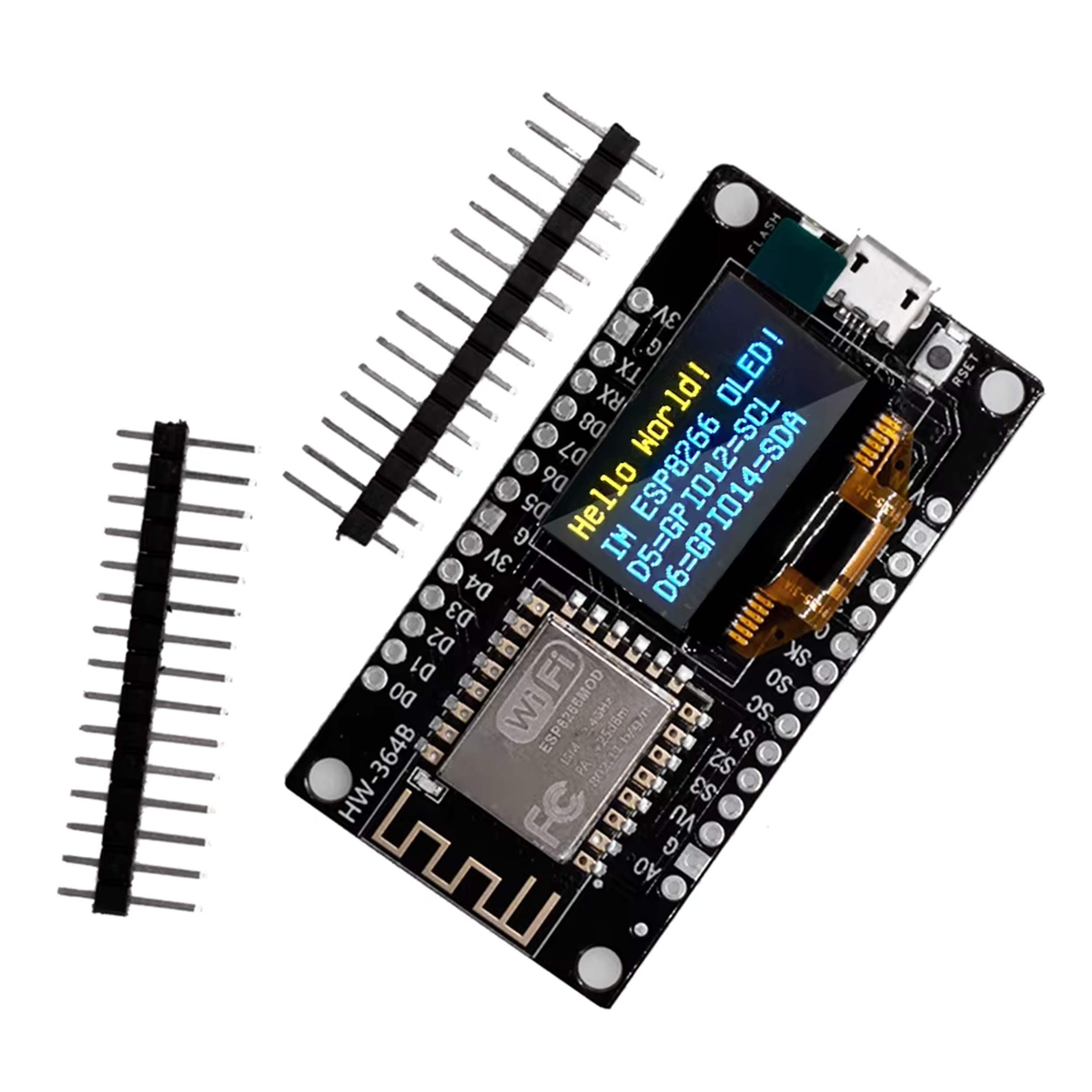 NodeMCU ESP8266 0.96 inç OLED Wifi Geliştirme Kartı