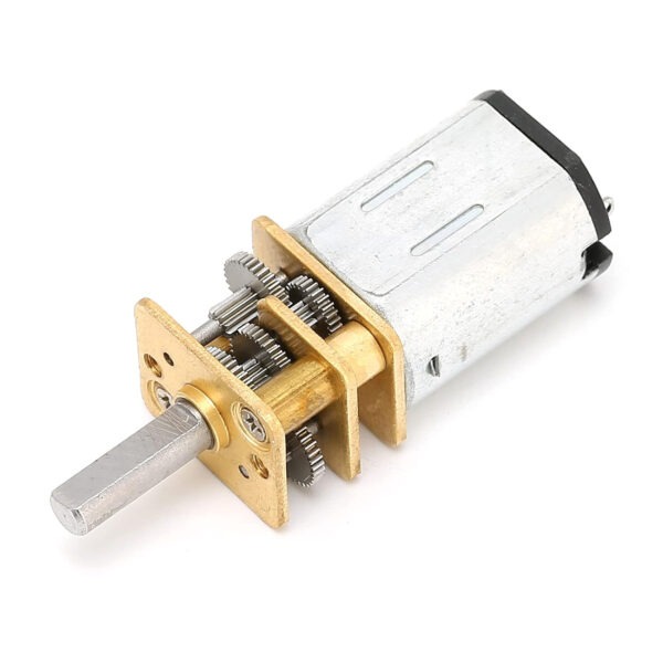 6V 12mm 400 RPM Redüktörlü Mikro DC Motor