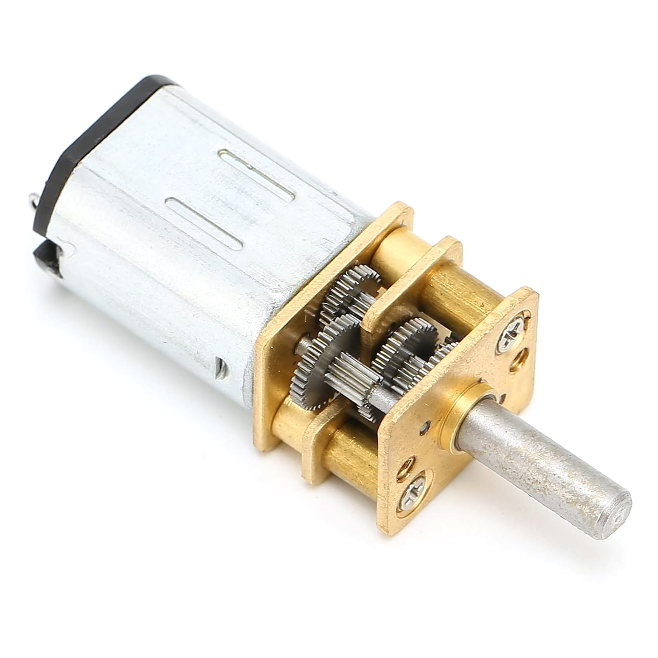 Redüktörlü Mikro DC Motor