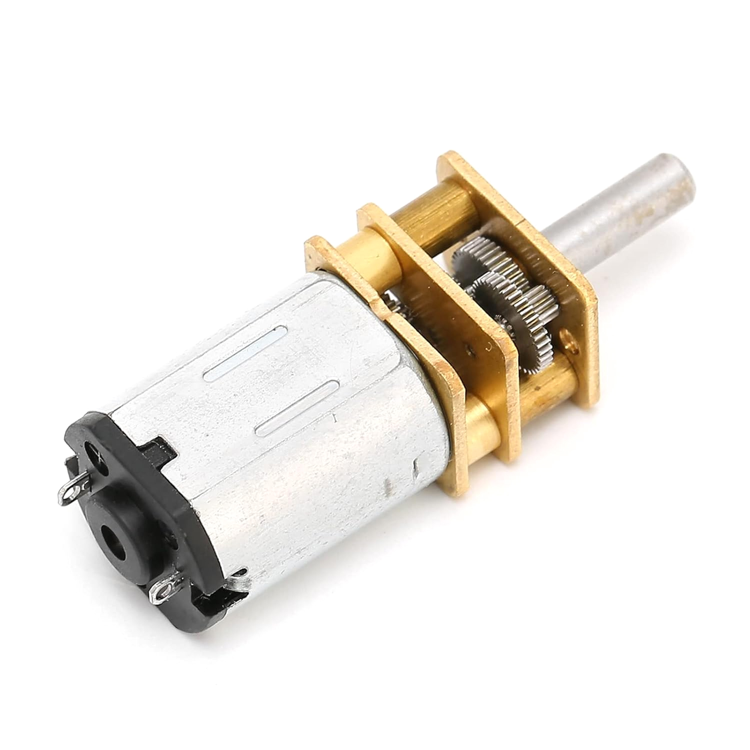 Redüktörlü Mikro DC Motor