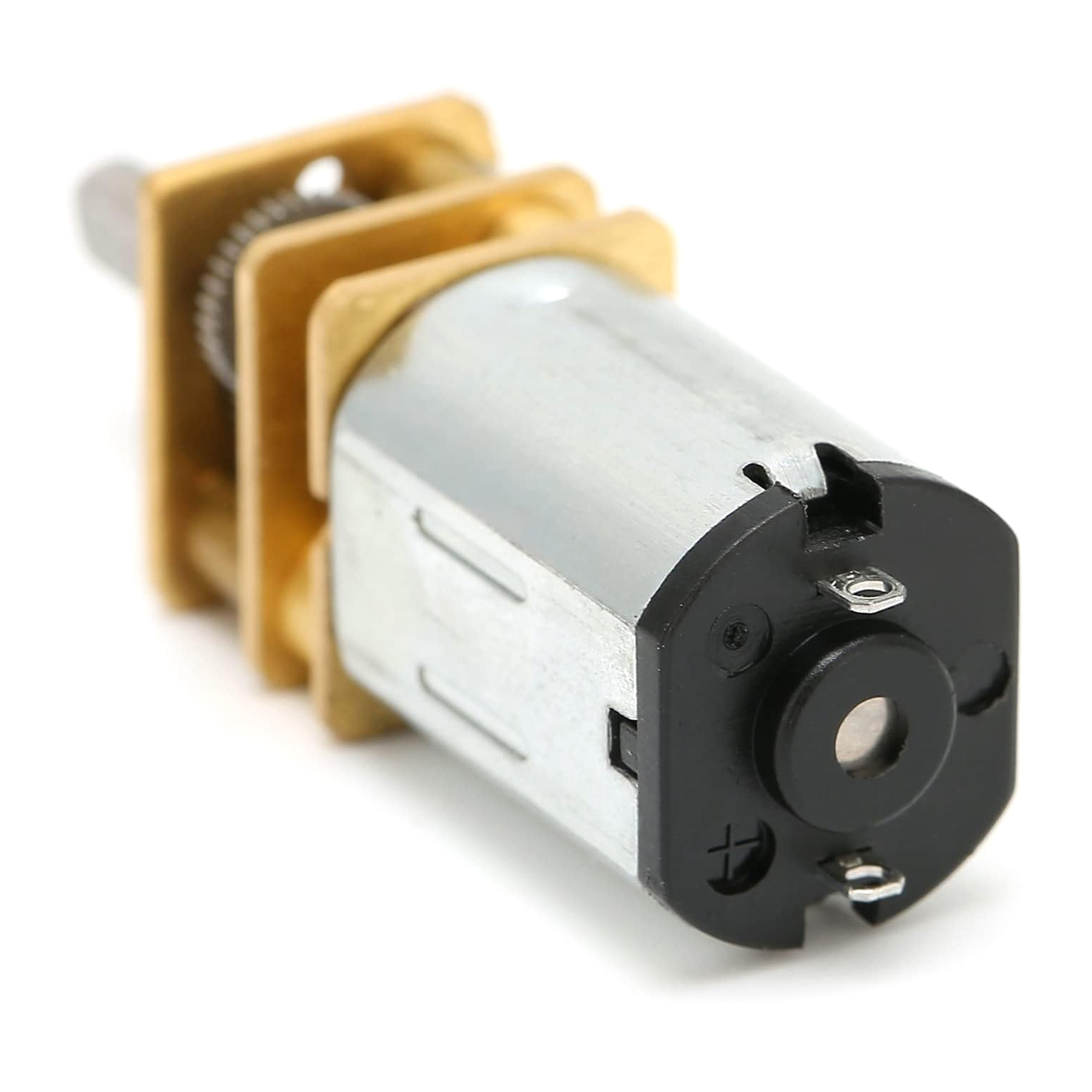 Redüktörlü Mikro DC Motor