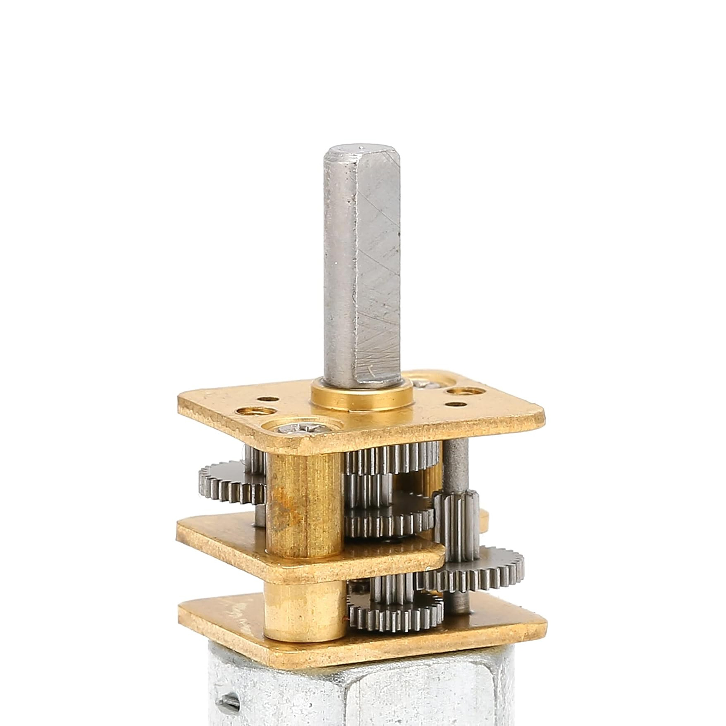 Redüktörlü Mikro DC Motor