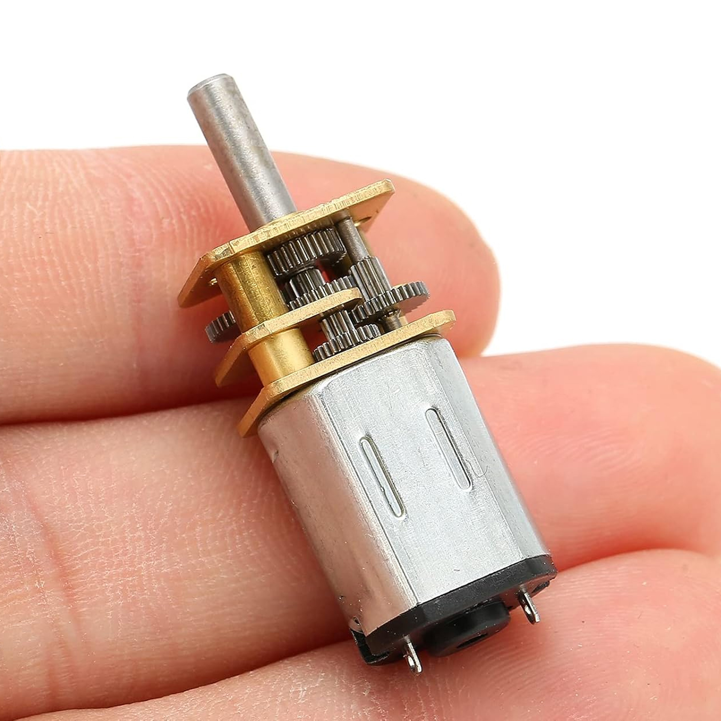 Redüktörlü Mikro DC Motor