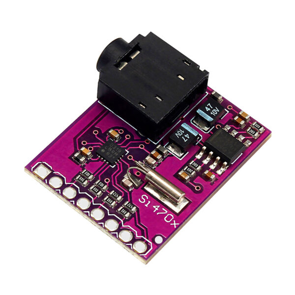 Si4703 Arduino FM Tuner Modülü