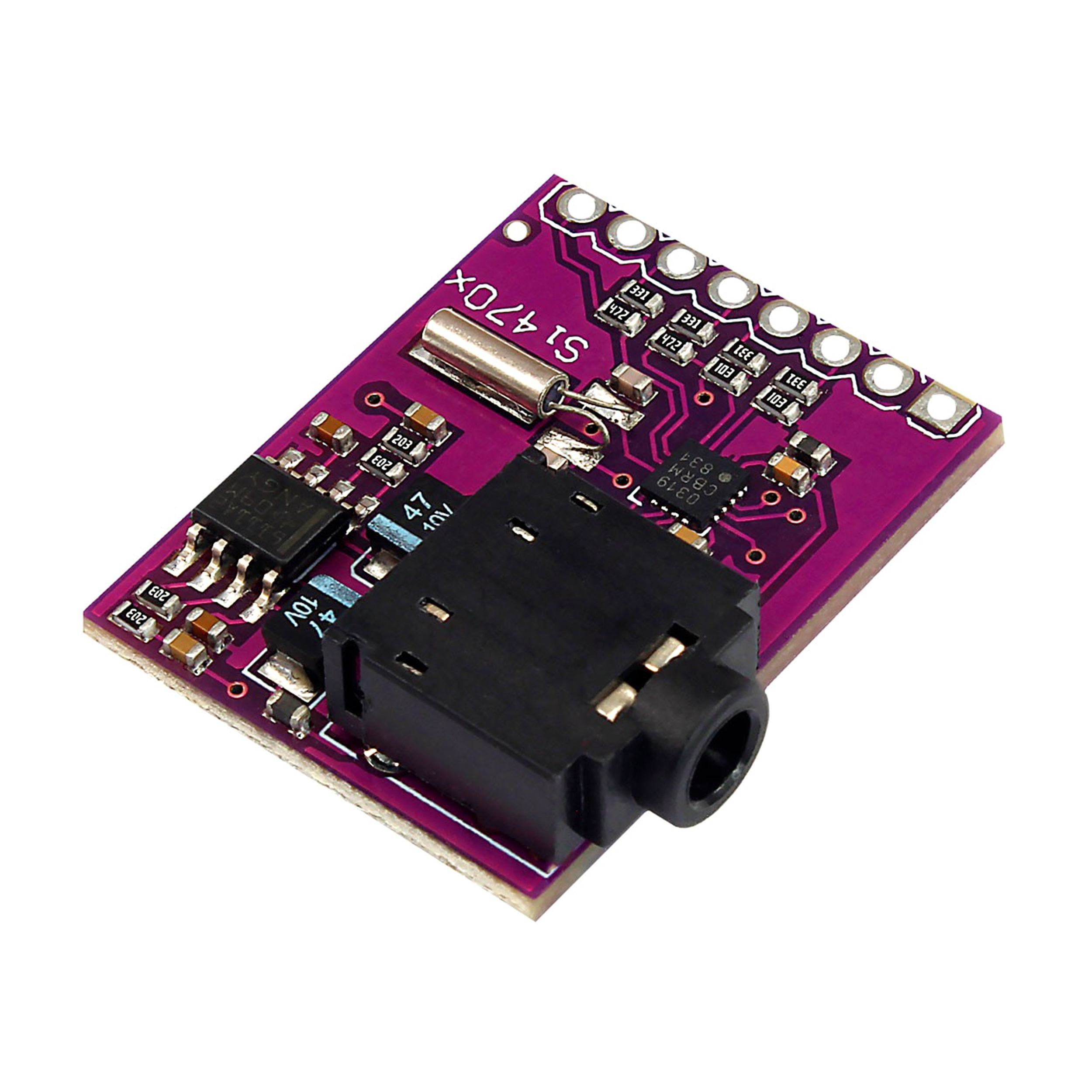 Si4703 Arduino FM Tuner Modülü