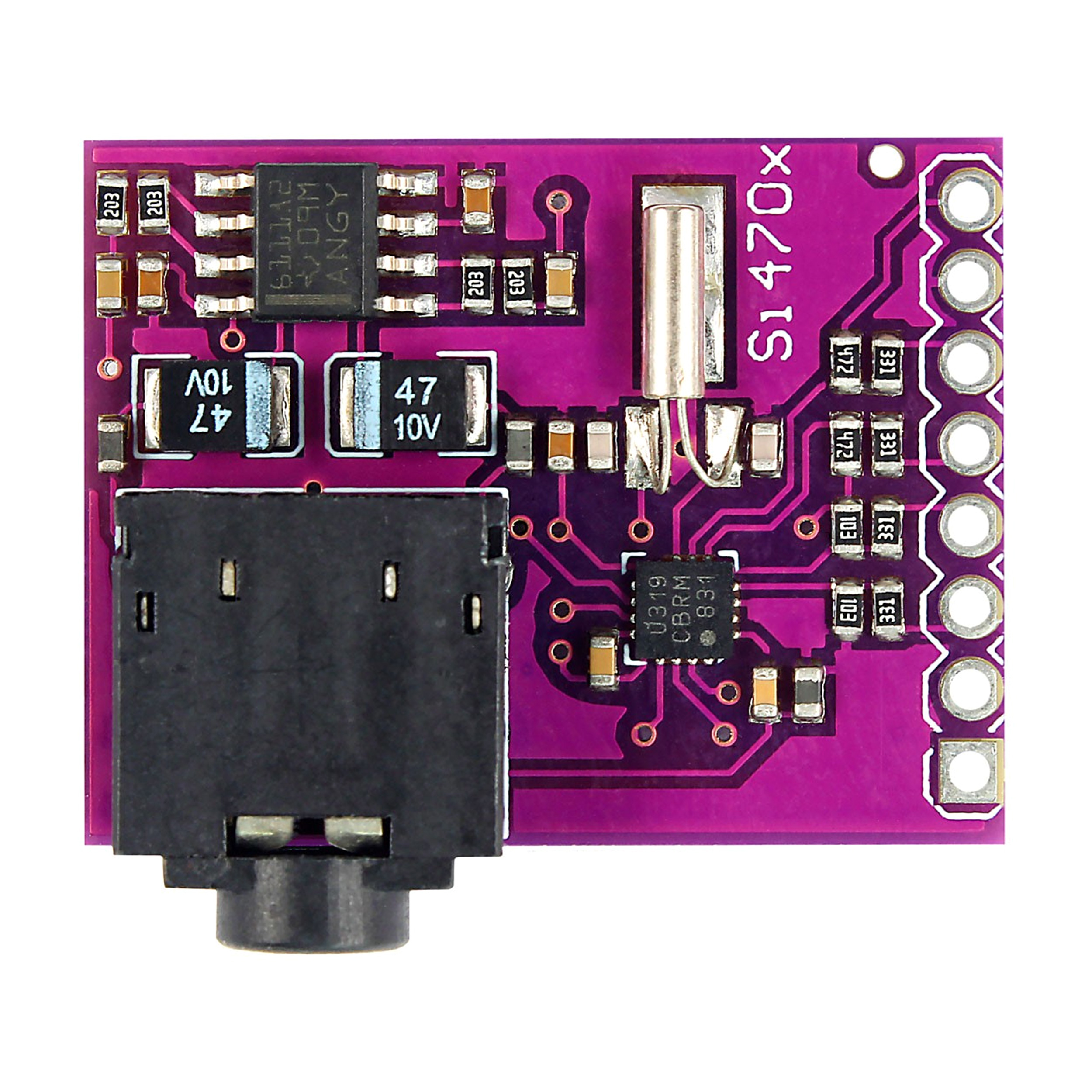 Si4703 Arduino FM Tuner Modülü