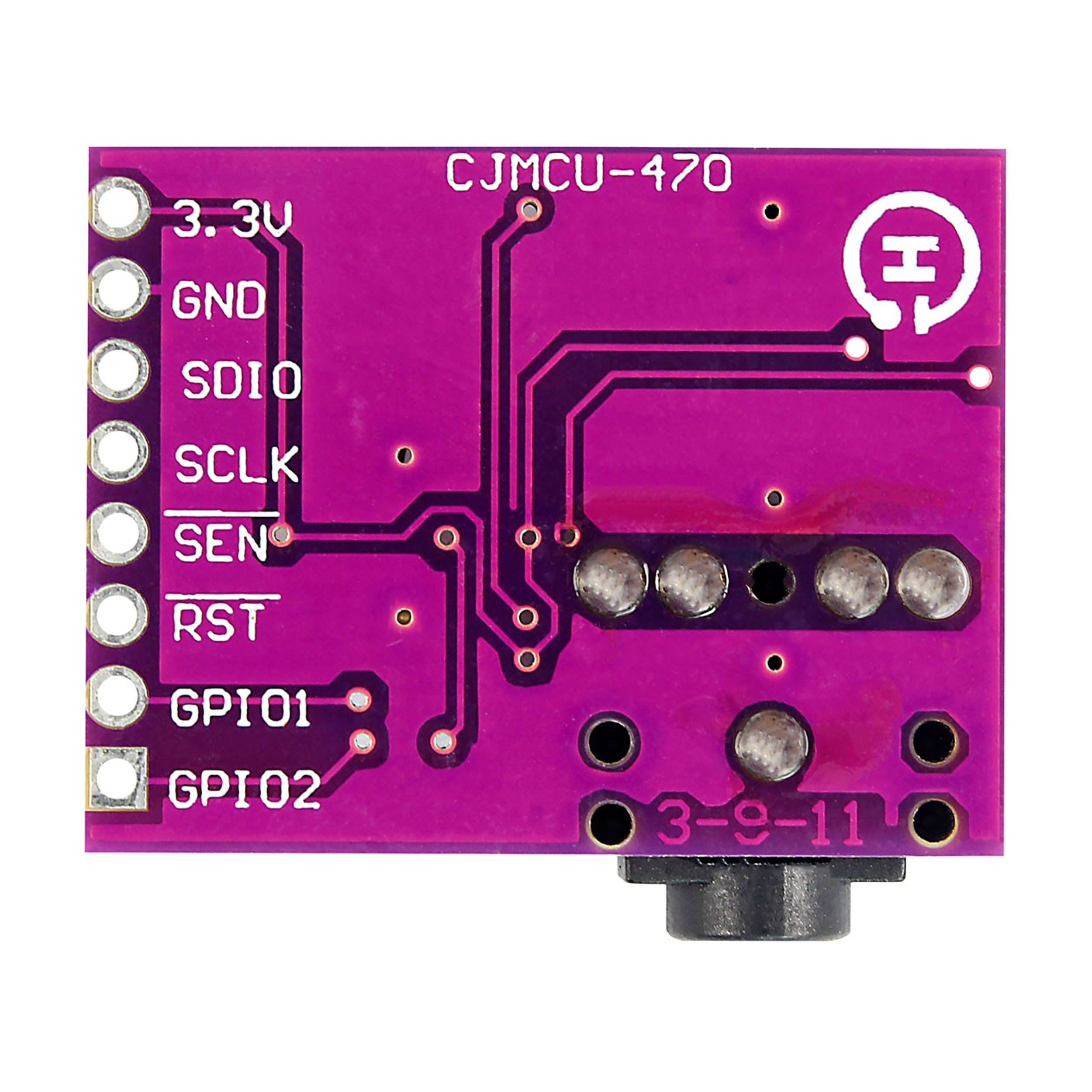 Si4703 Arduino FM Tuner Modülü