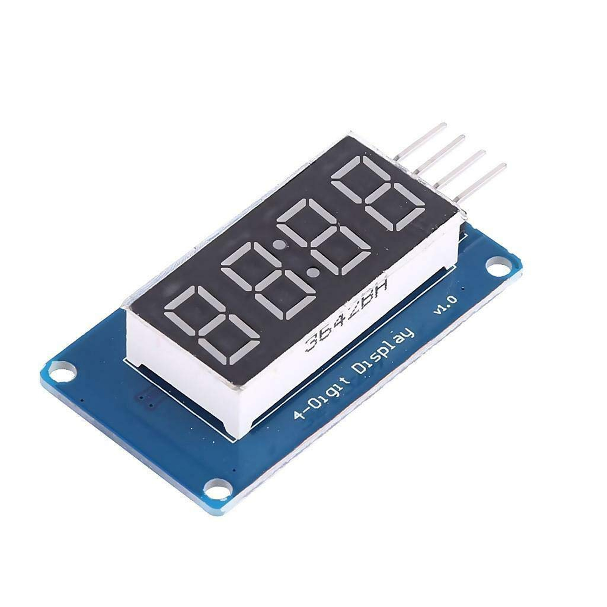 TM1637 4'lü 7-Segment Kırmızı Display Modülü