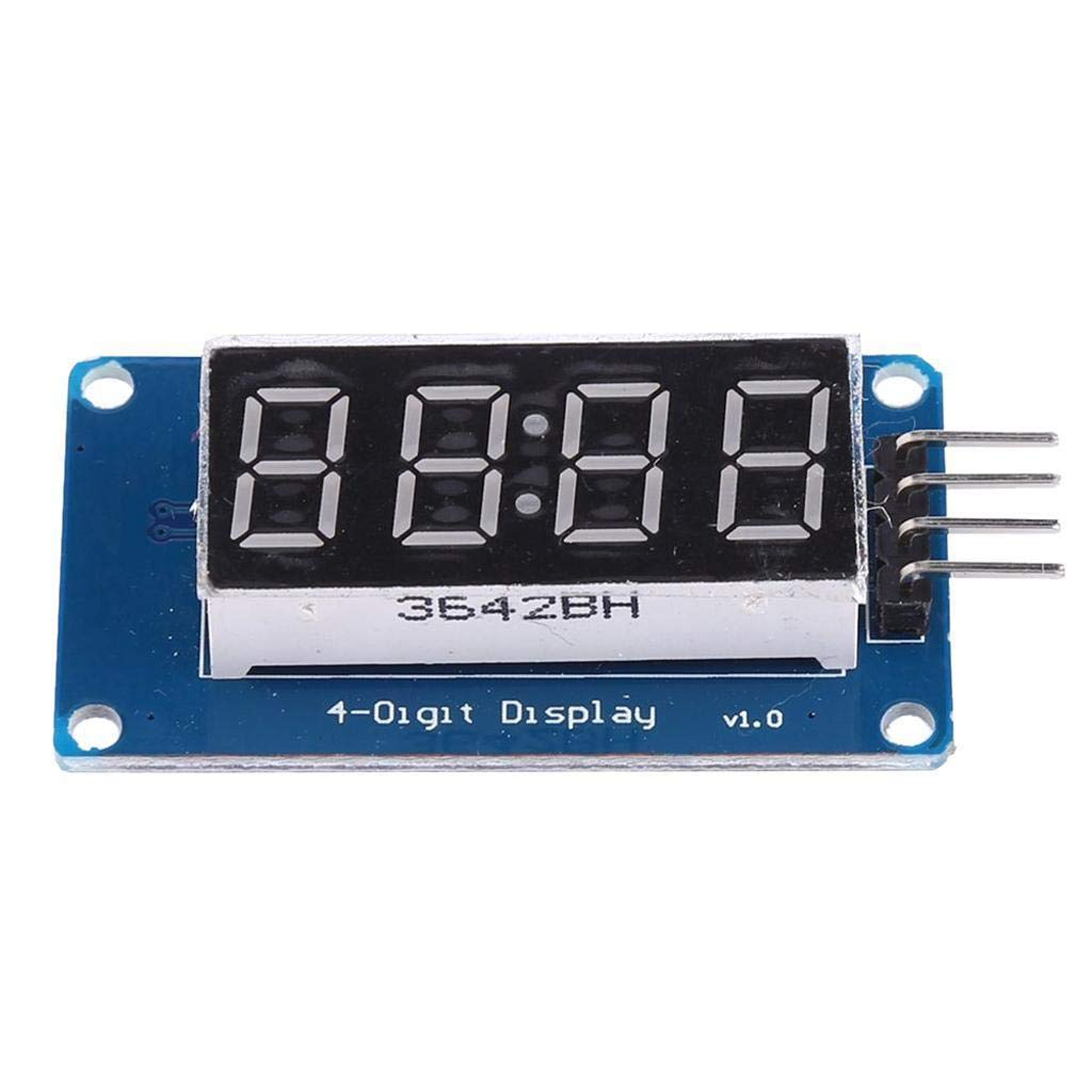 TM1637 4'lü 7-Segment Kırmızı Display Modülü