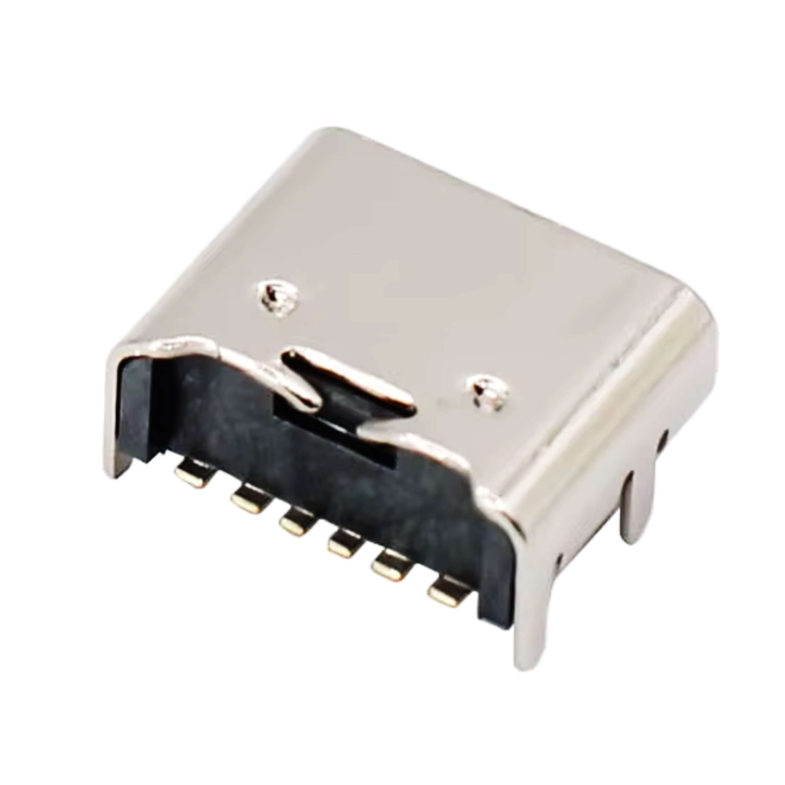 USB Type-C Konnektör SMD Dişi (6 Pin)