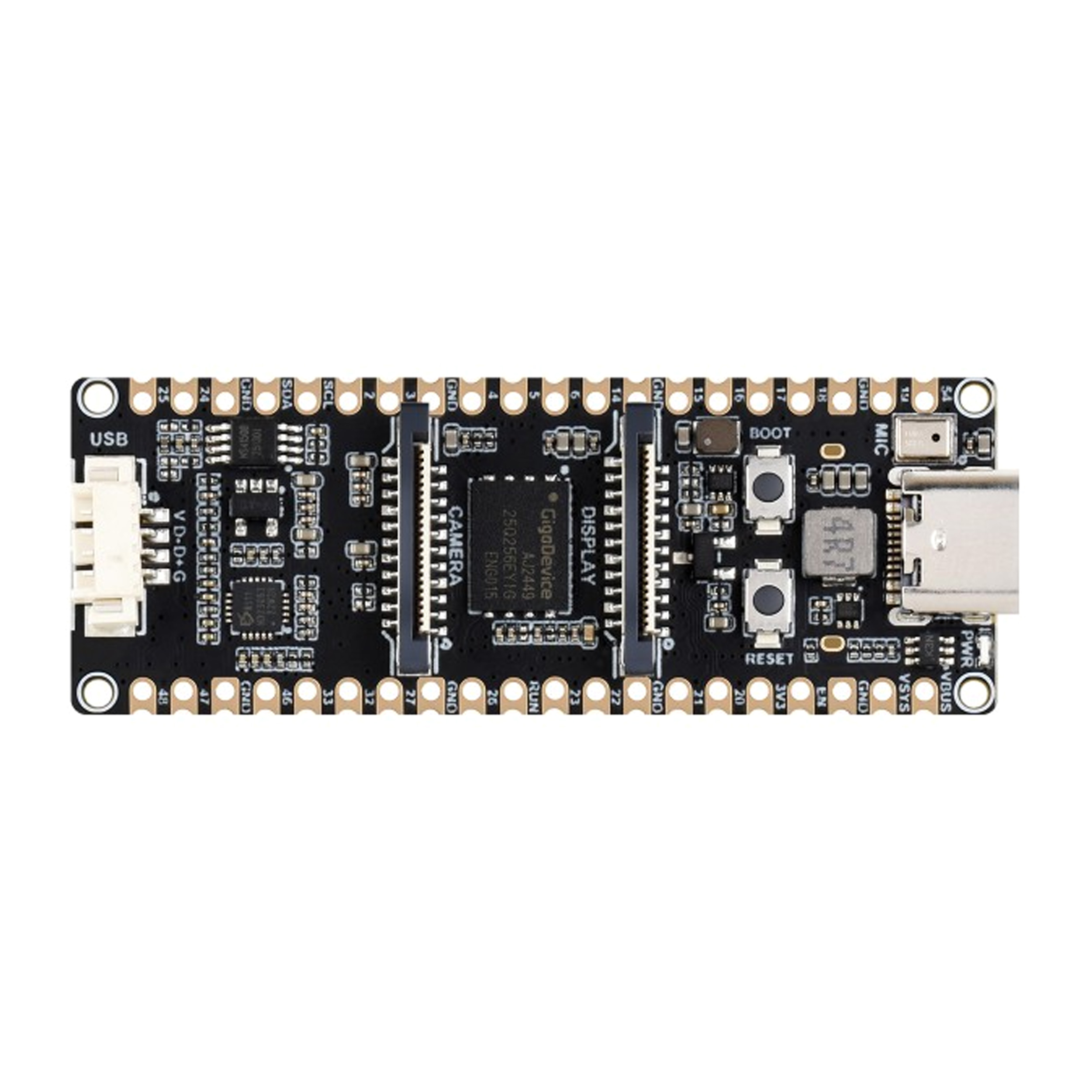 WaveShare ESP32-P4-Pico RISC-V HMI Geliştirme Kartı