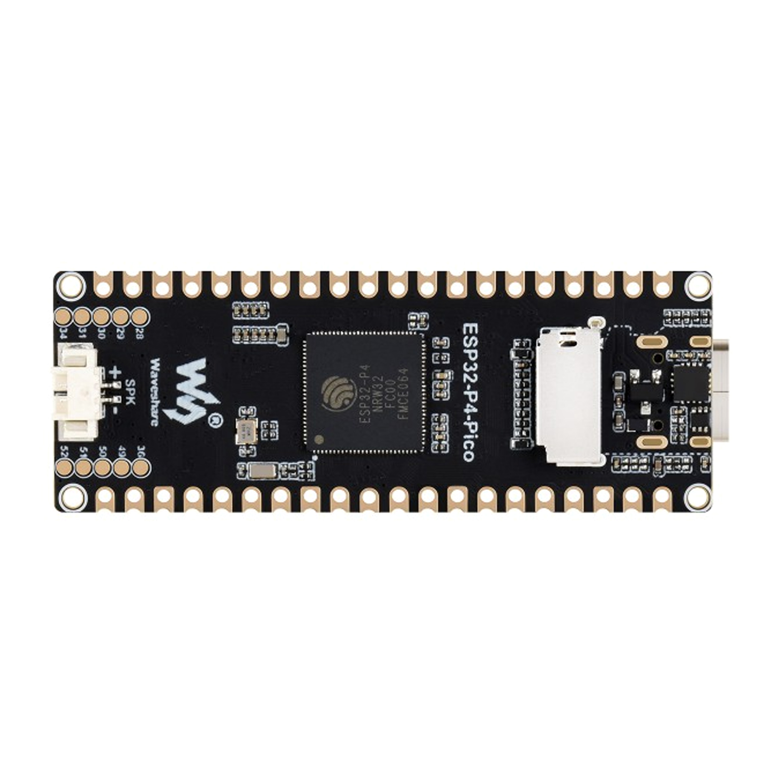 WaveShare ESP32-P4-Pico RISC-V HMI Geliştirme Kartı