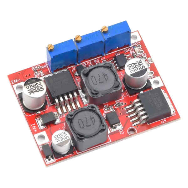 XL6019 / LM2596S Ayarlanabilir DC-DC Buck-Boost Modülü
