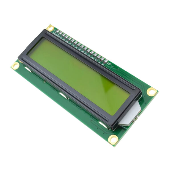 2×16 Yeşil Karakter LCD Display