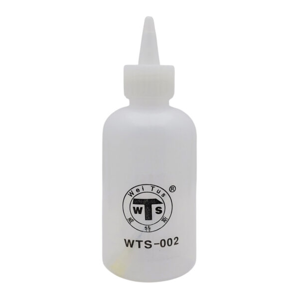WTS-002 Şırınga Uçlu Sıvı Saklama Şişesi 100ml