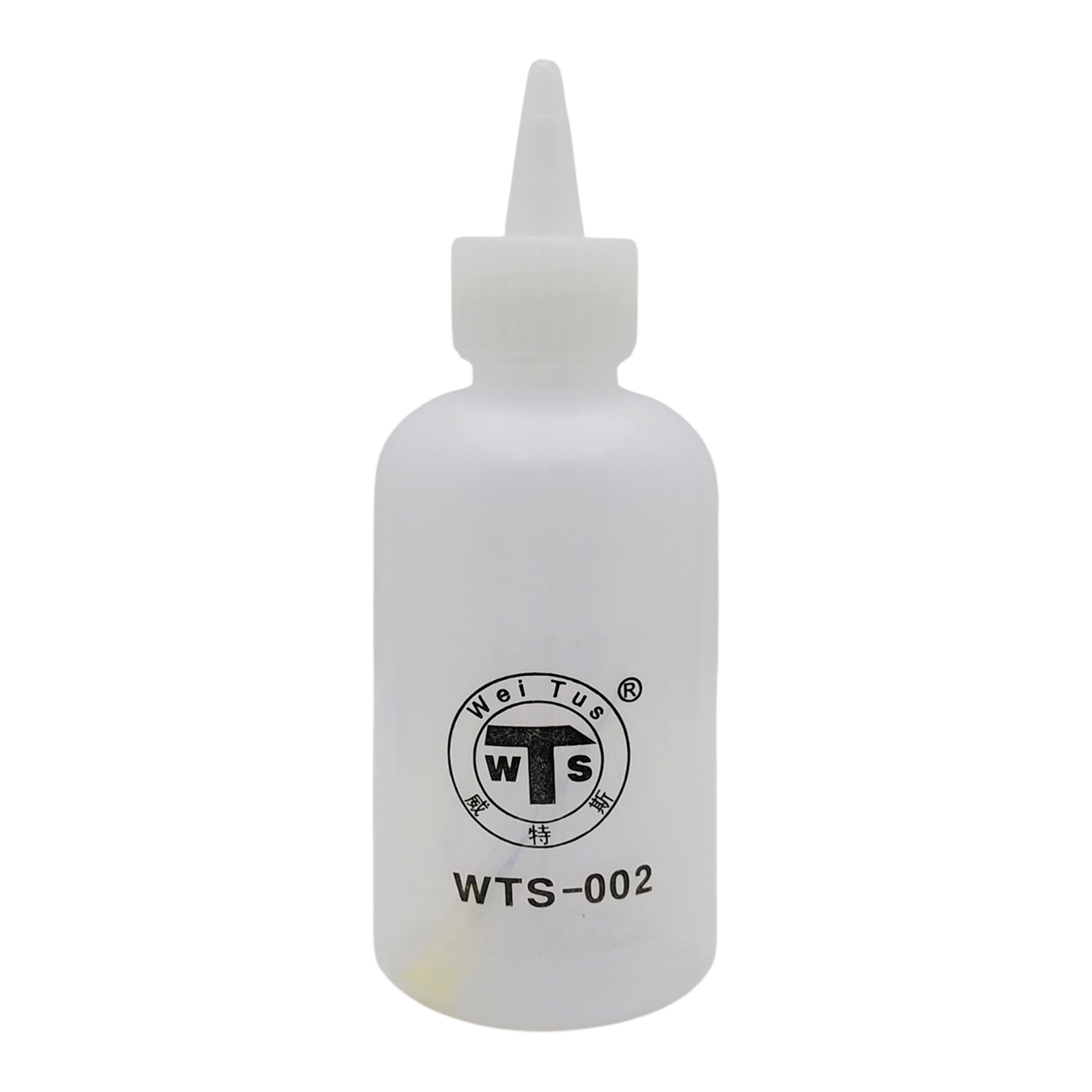 WTS-002 Şırınga Uçlu Sıvı Saklama Şişesi 100ml