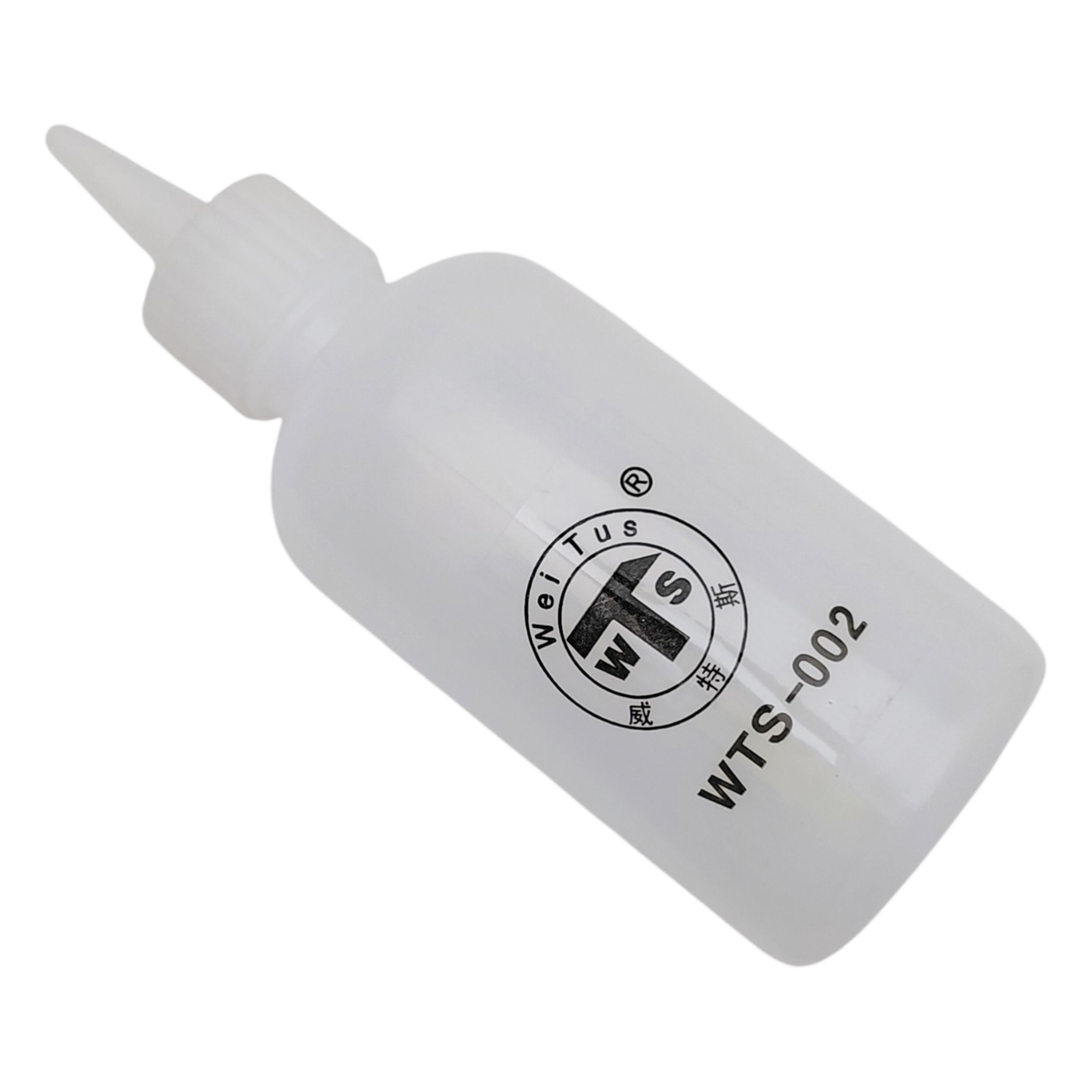 WTS-002 Şırınga Uçlu Sıvı Saklama Şişesi 100ml