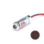 12mm 650nm 5mW Kırmızı Çapraz (Cross) Lazer