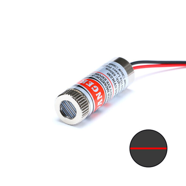 12mm 650nm 5mW Kırmızı Çizgi (Line) Lazer