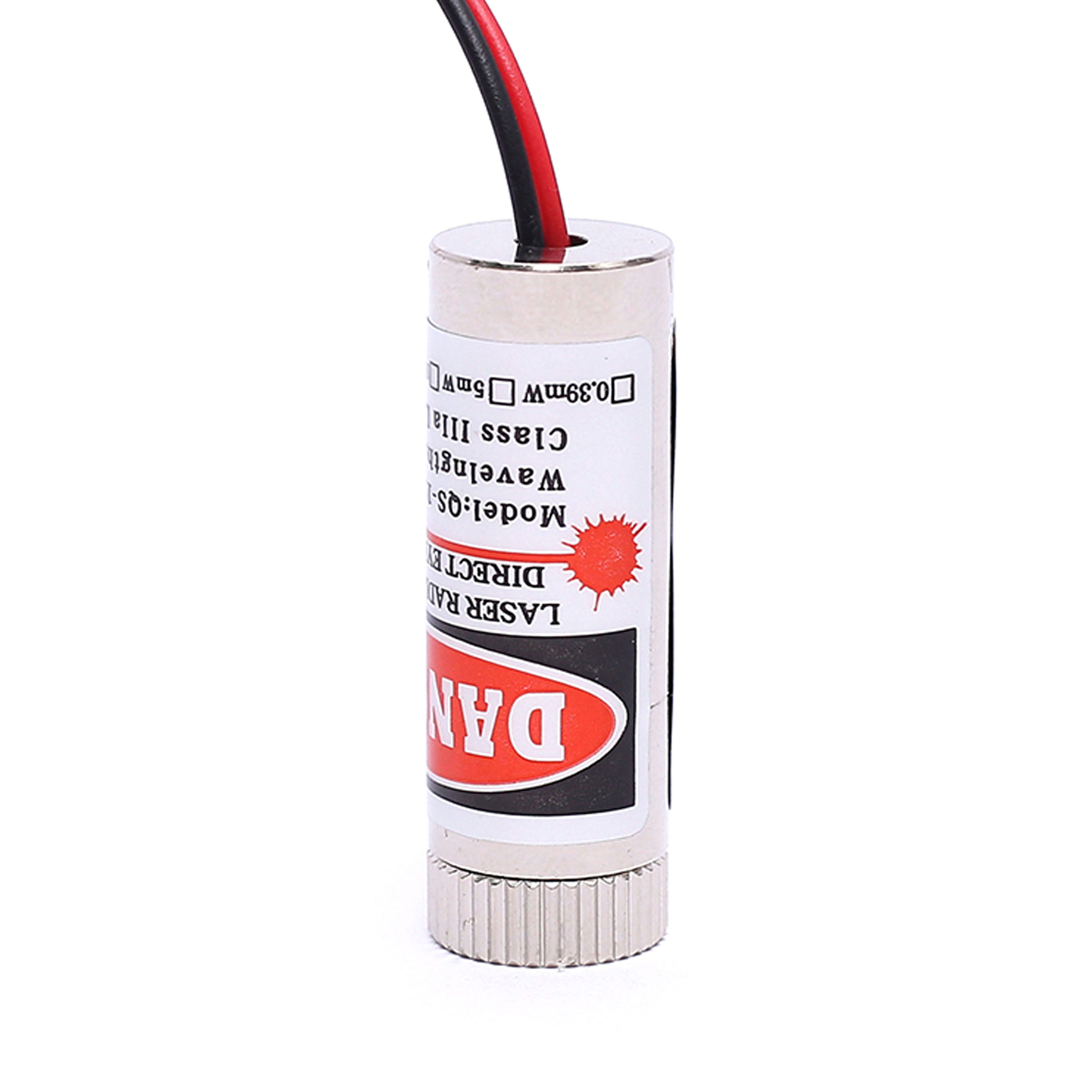 12mm 650nm 5mW Kırmızı Lazer