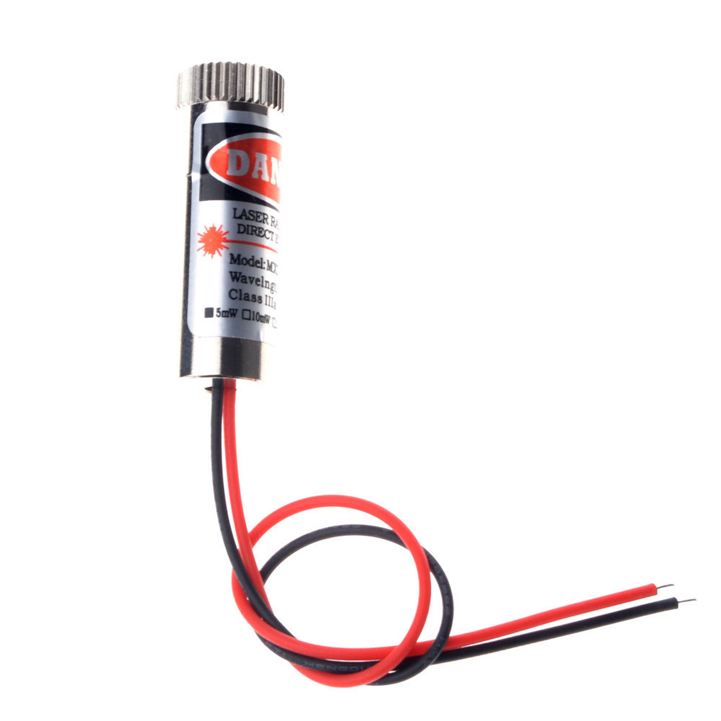 12mm 650nm 5mW Kırmızı Lazer