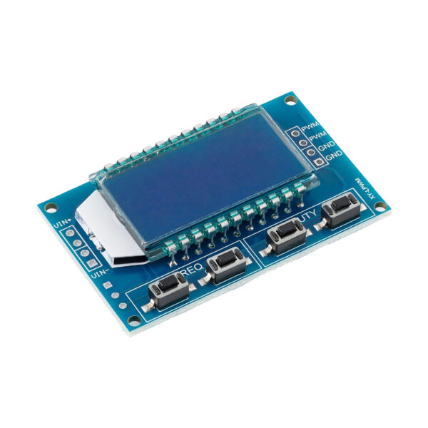 1Hz-150kHz PWM Sinyal Jeneratörü – LCD Ekranlı XY-LPWM Modülü