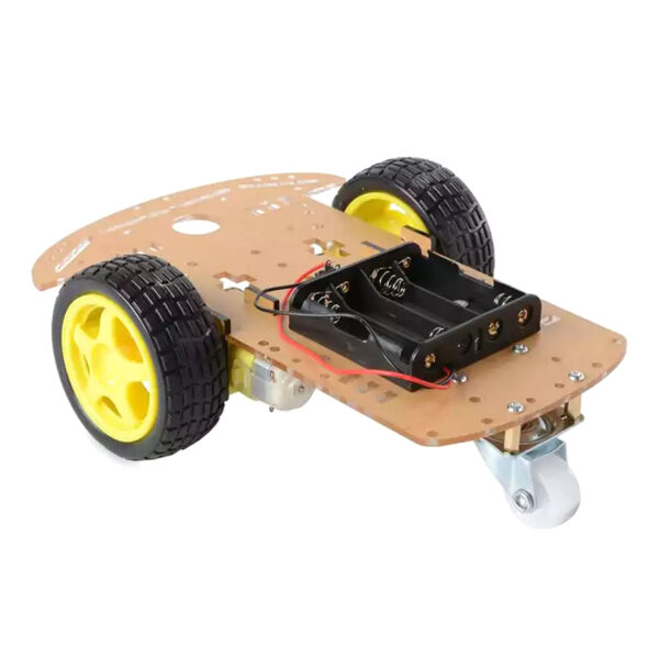 2WD Robot Araba Kiti