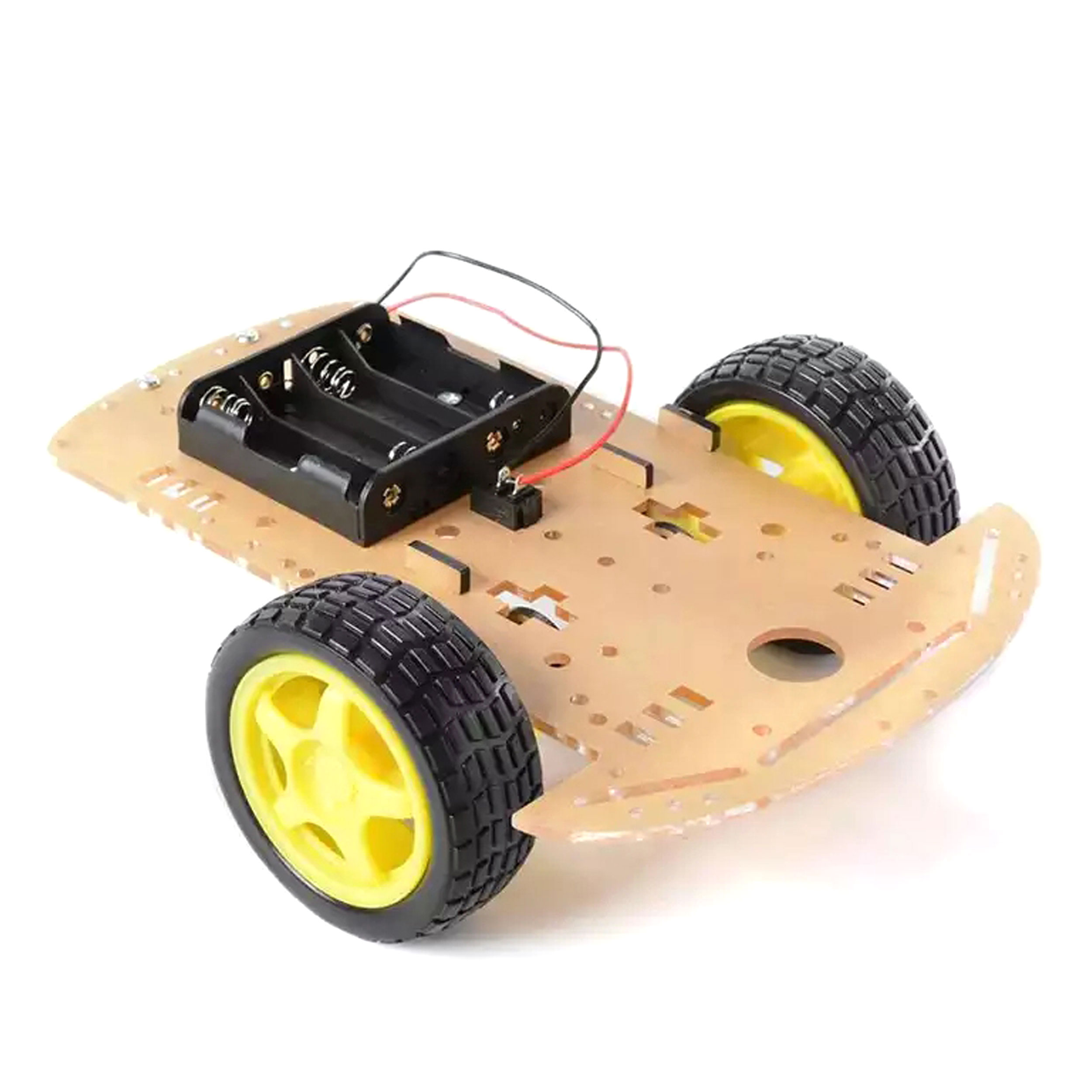 2WD Robot Araba Kiti