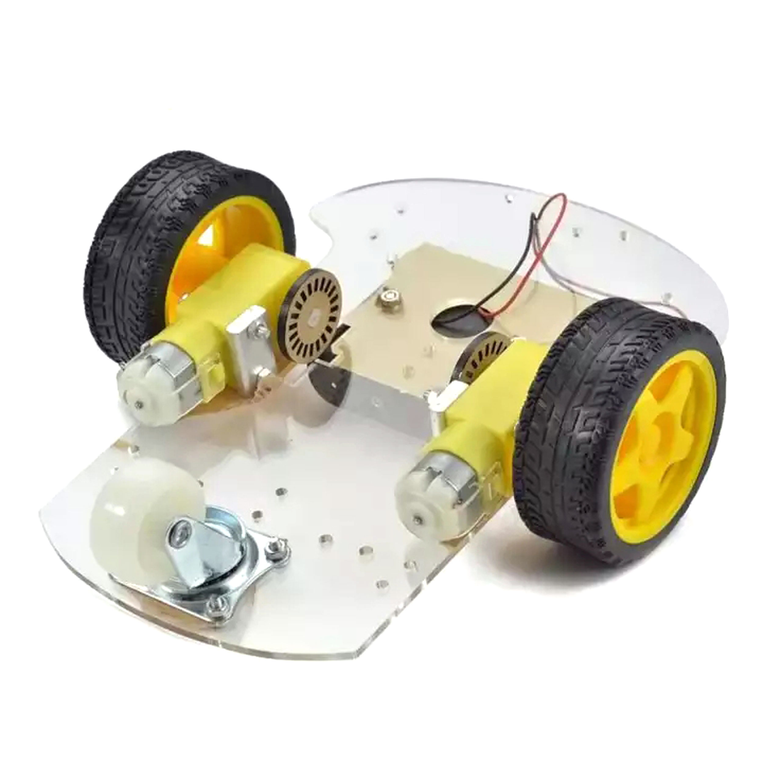 2WD Robot Araba Kiti
