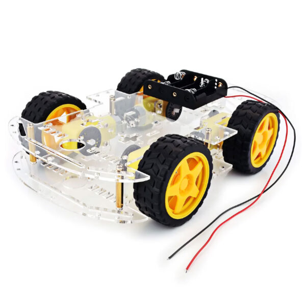 4WD Robot Araba Kiti