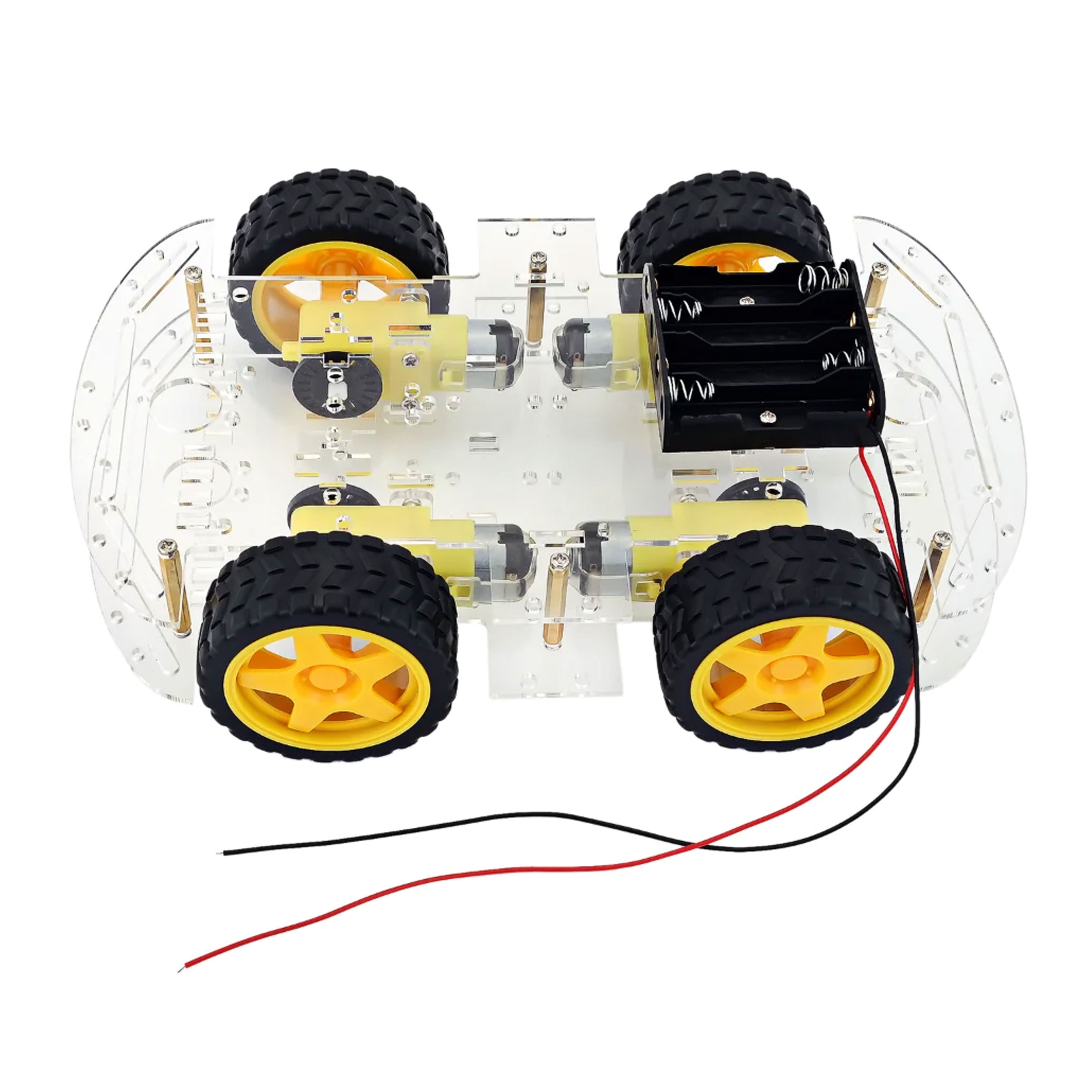 4WD Robot Araba Kiti