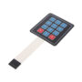 4x3 Membran Tuş Takımı - Keypad