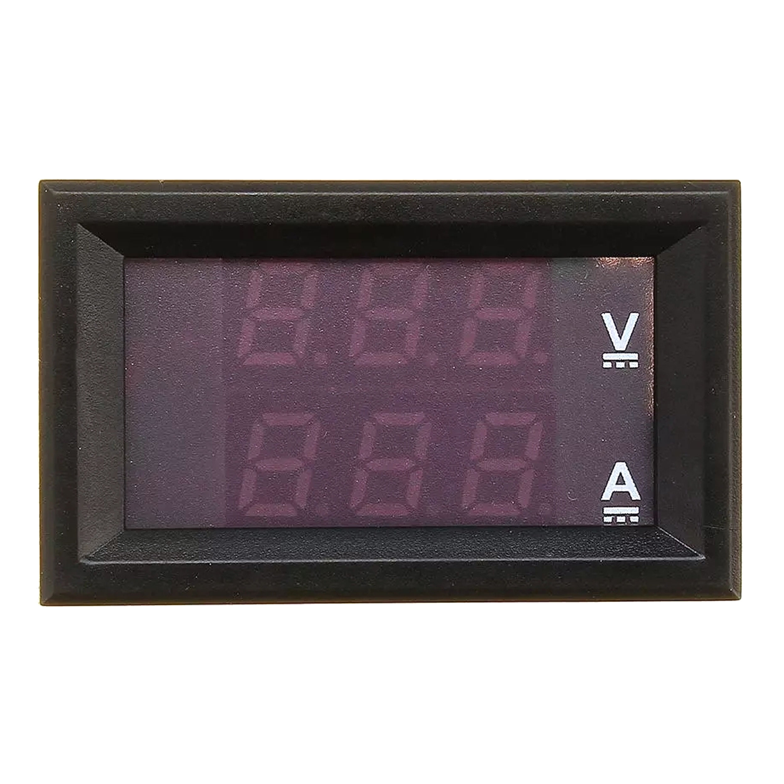 DC 100V 10A Dijital Voltmetre Ampermetre-Kırmızı