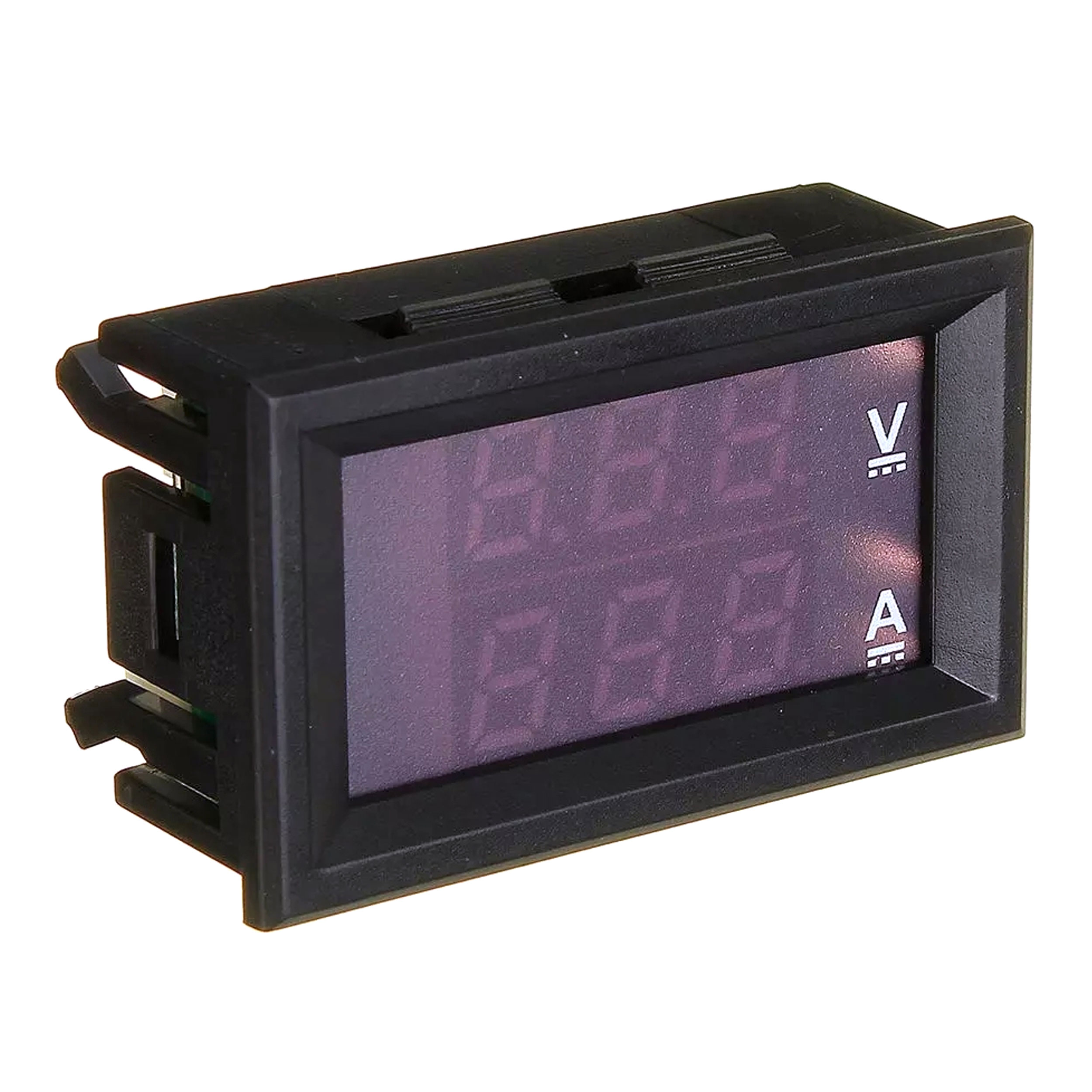 DC 100V 10A Dijital Voltmetre Ampermetre-Kırmızı