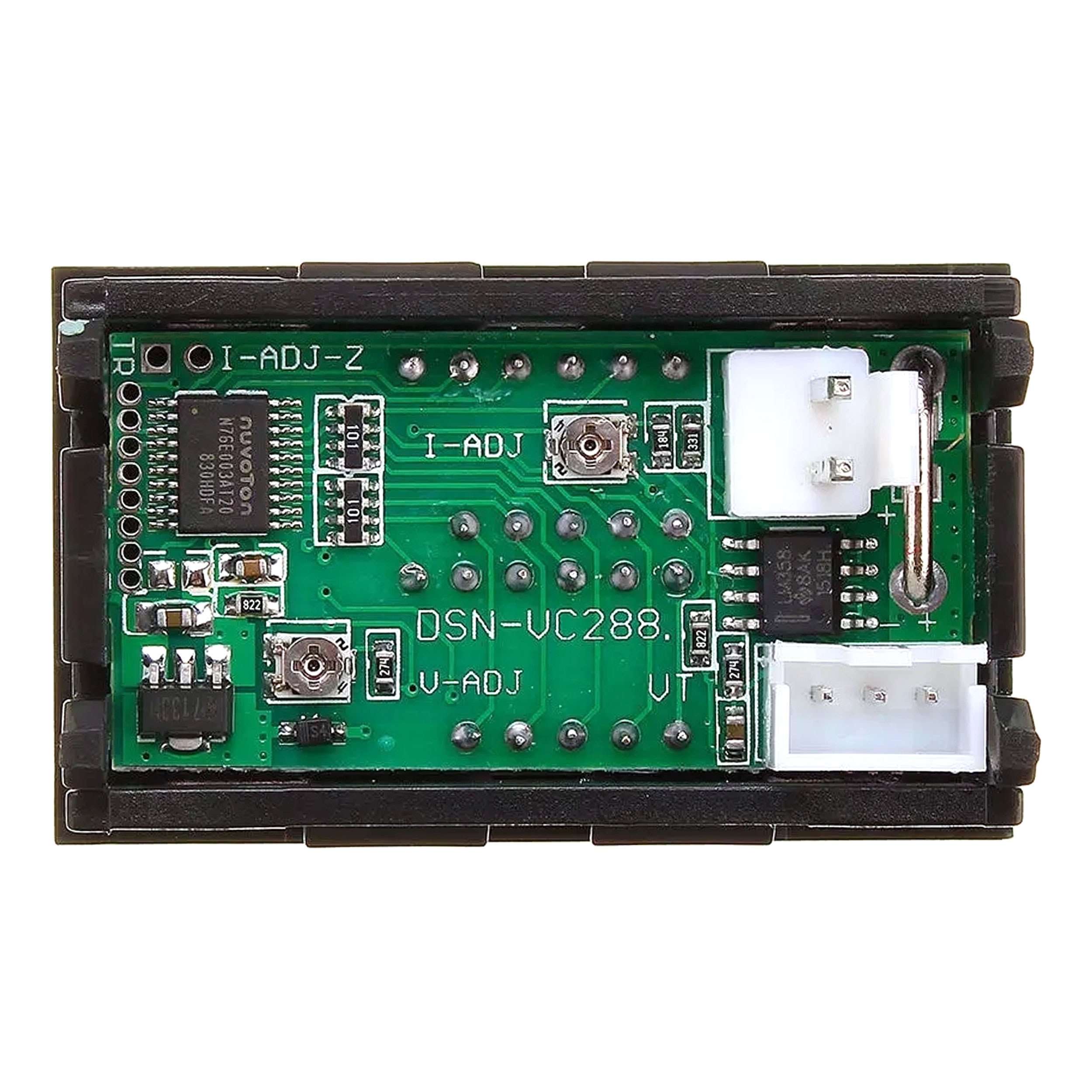 DC 100V 10A Dijital Voltmetre Ampermetre-Kırmızı