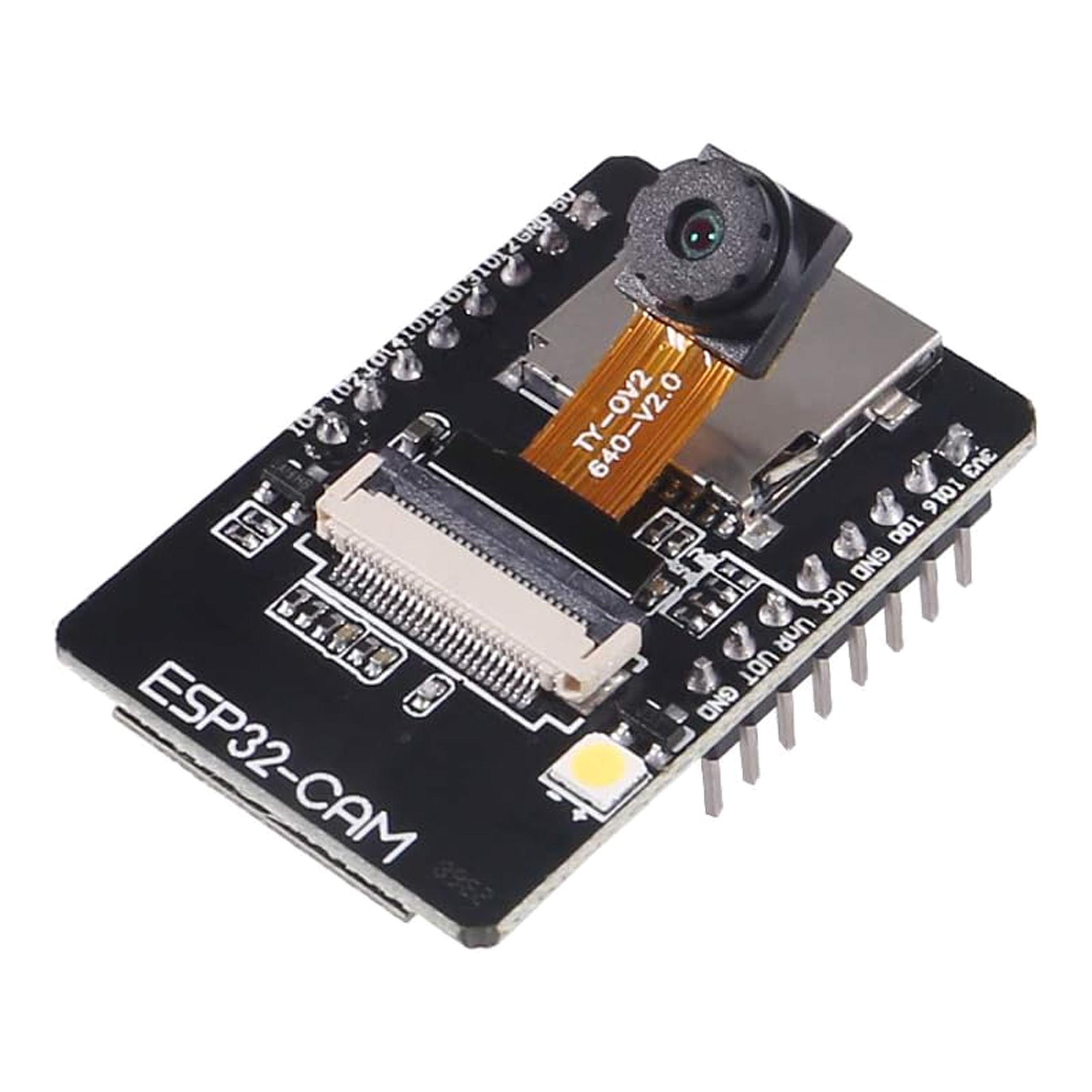 ESP32-CAM WiFi Bluetooth Geliştirme Kartı + OV2640 Kamera Modülü