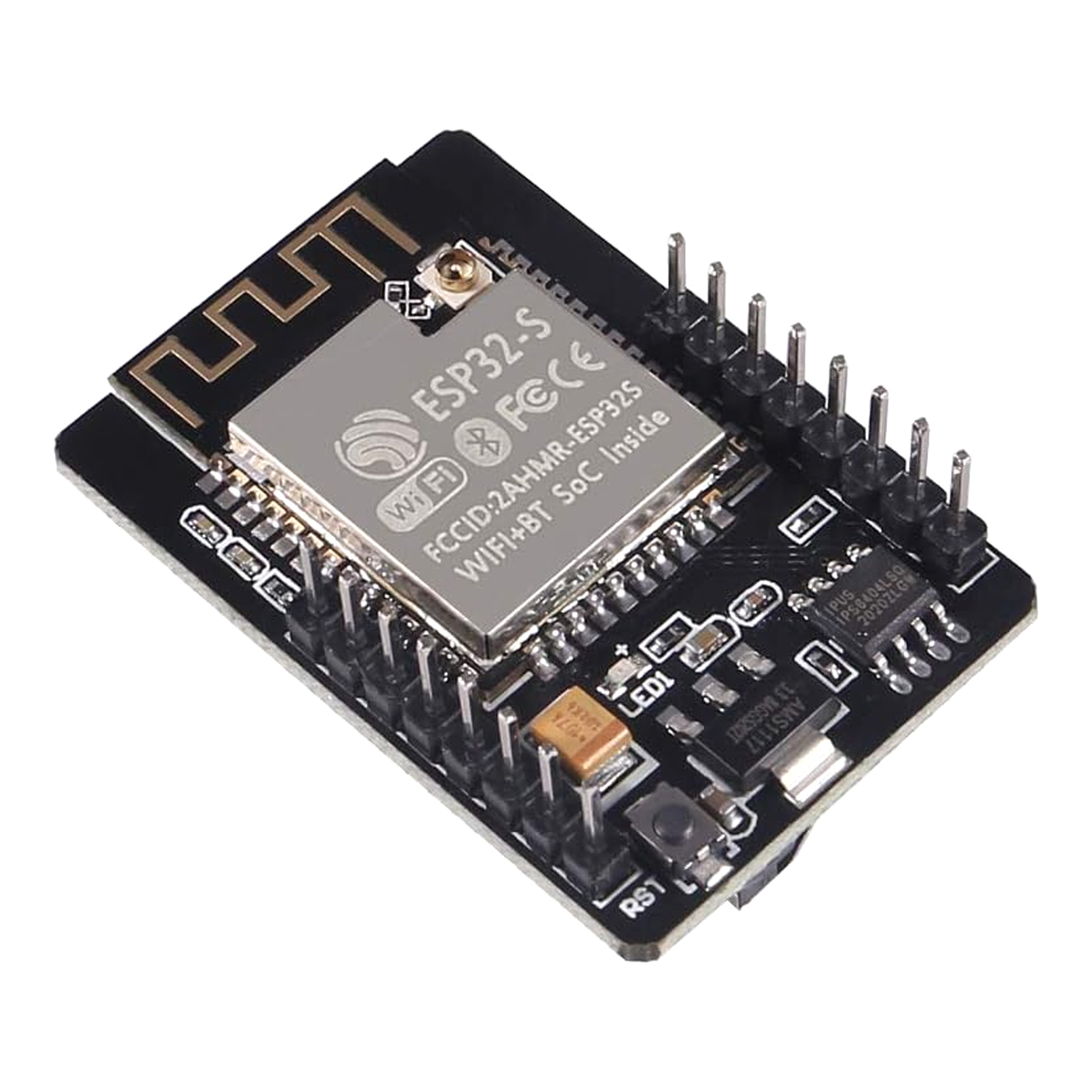 ESP32-CAM WiFi Bluetooth Geliştirme Kartı + OV2640 Kamera Modülü