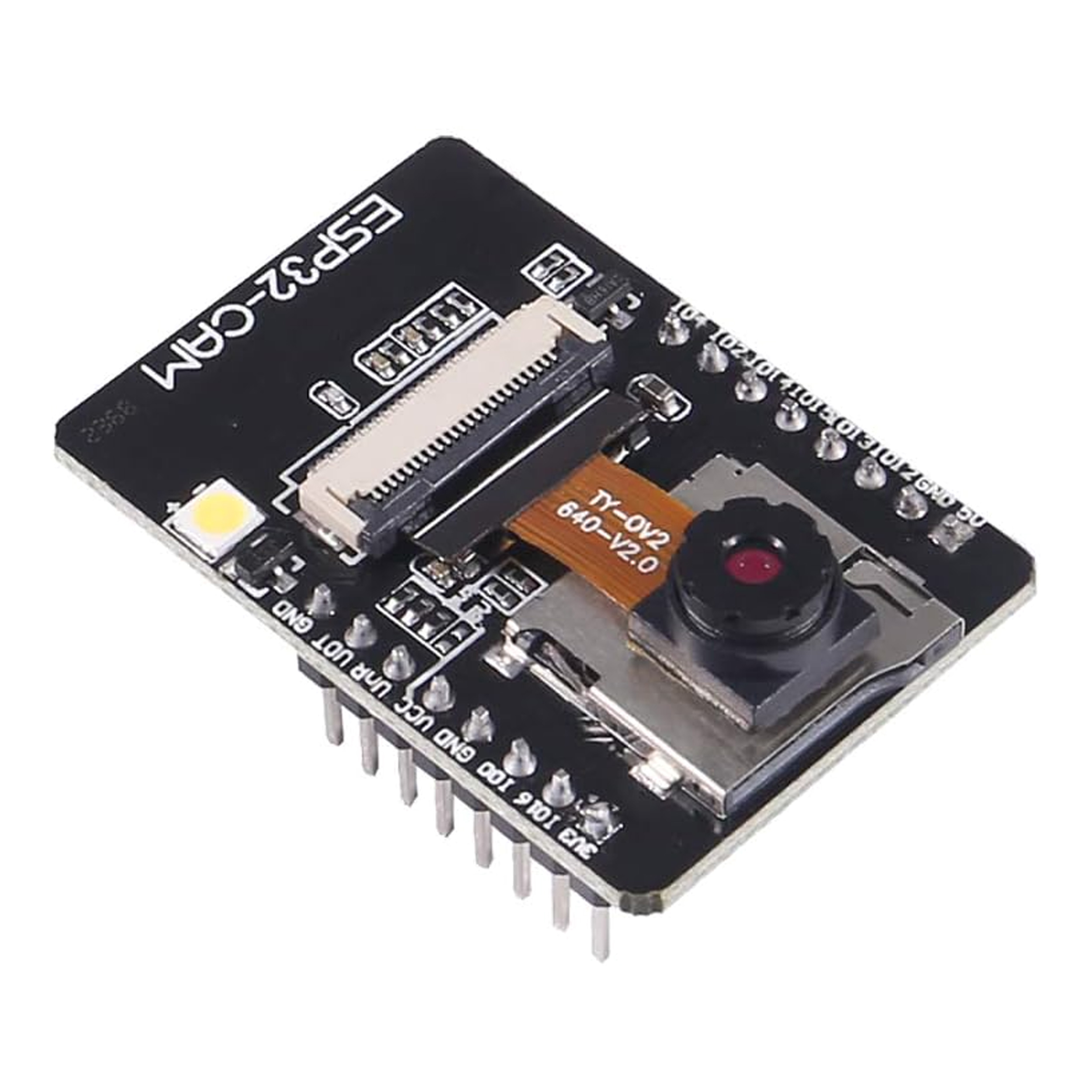 ESP32-CAM WiFi Bluetooth Geliştirme Kartı + OV2640 Kamera Modülü