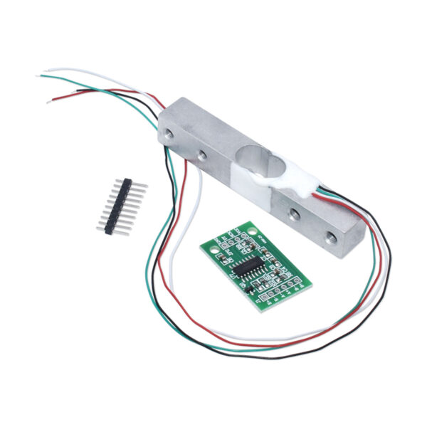 10kg Load Cell + HX711 Modül Ağırlık Ölçüm ve Tartı Seti
