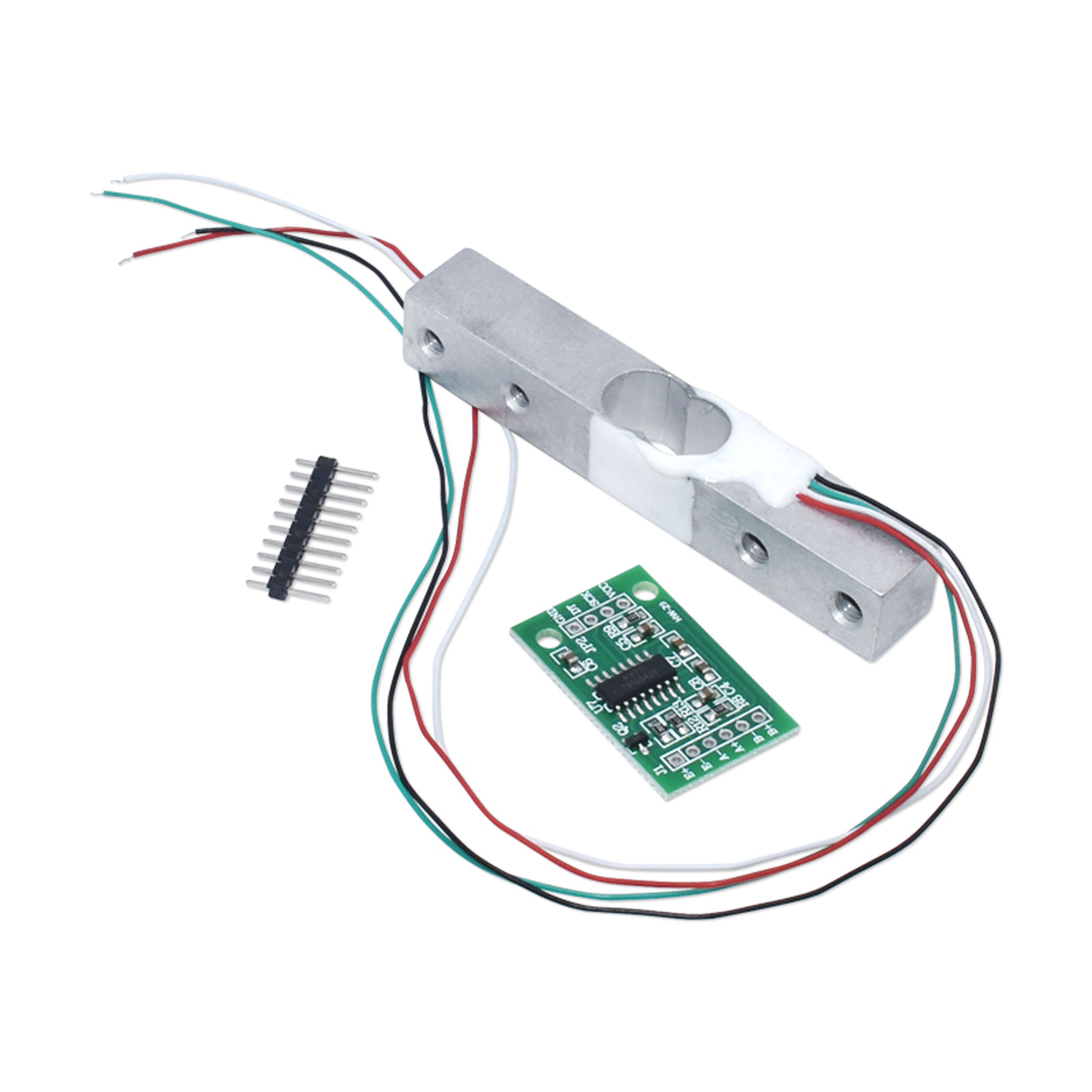 Yük Hücresi + HX711 Modül Ağırlık Ölçüm ve Tartı Seti